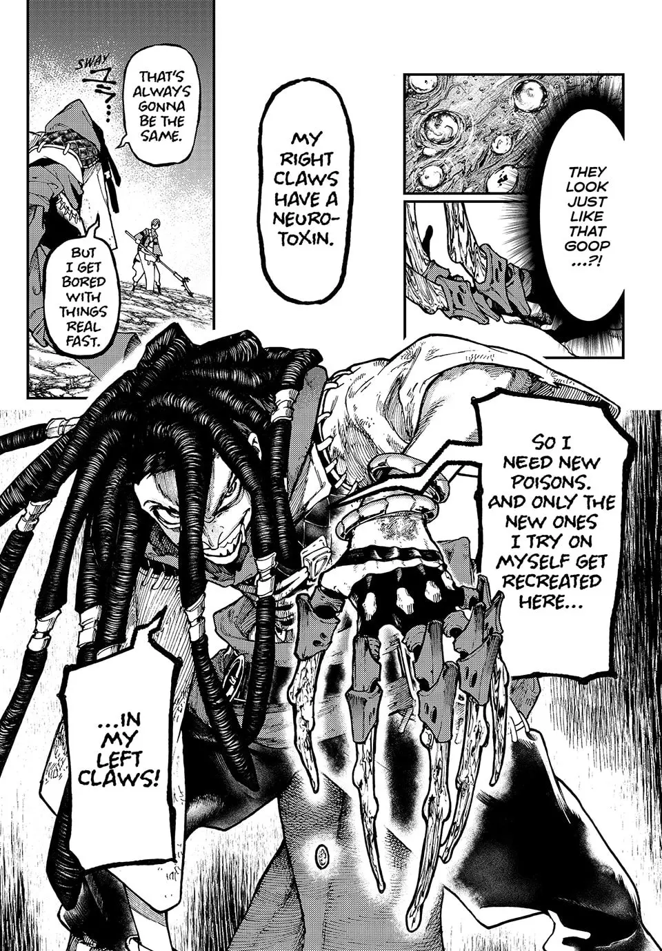 Gachiakuta Manga, chapter 50, page 9