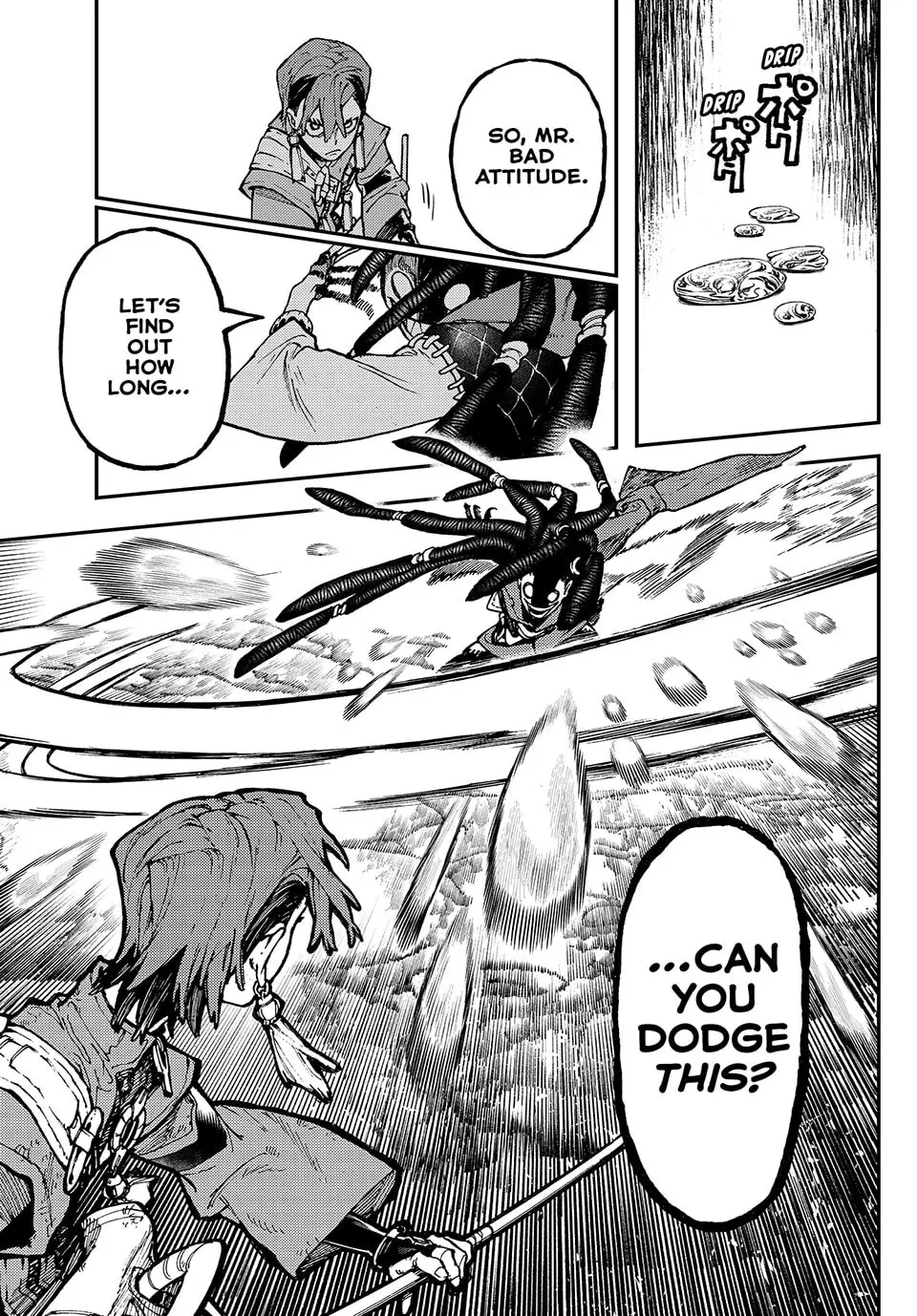 Gachiakuta Manga, chapter 50, page 10