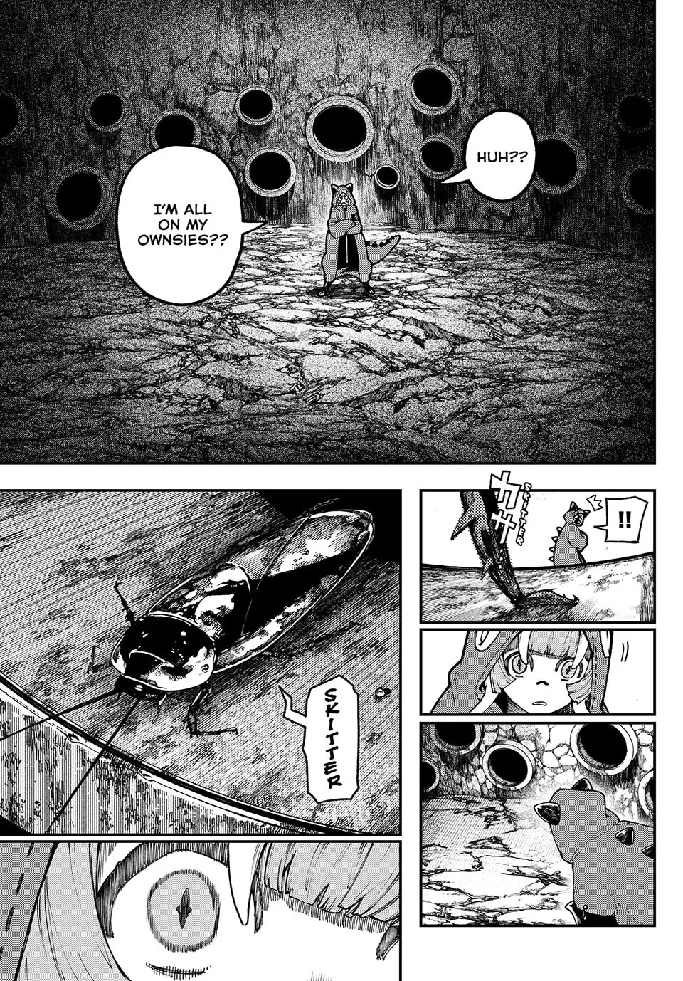Gachiakuta Manga, chapter 50, page 12
