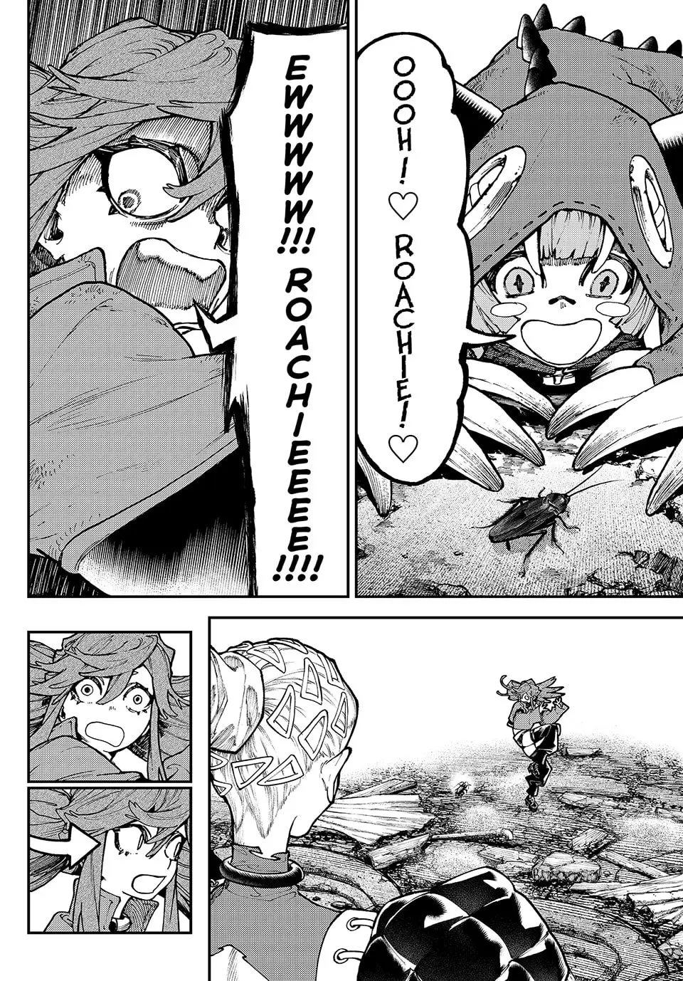 Gachiakuta Manga, chapter 50, page 14