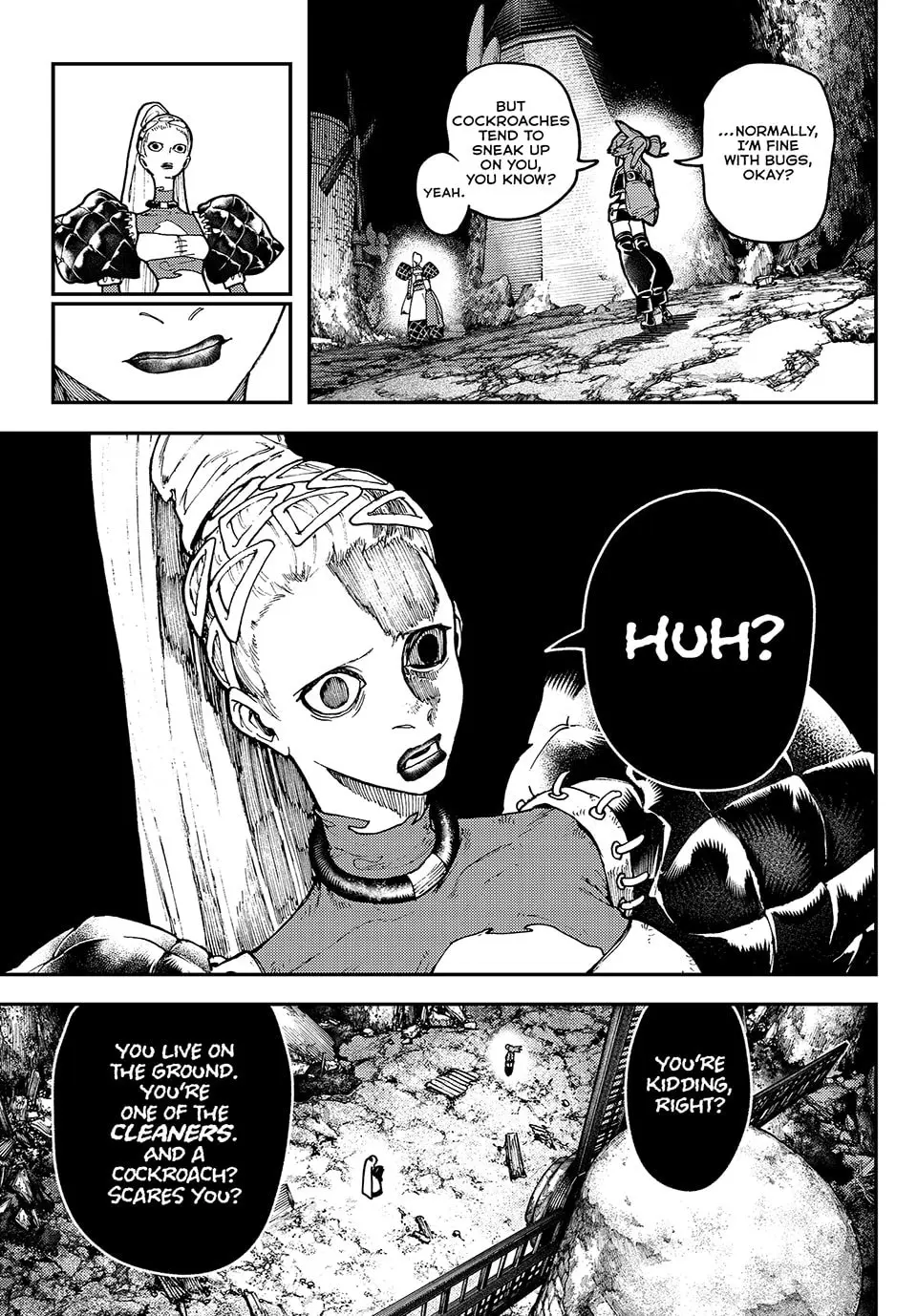 Gachiakuta Manga, chapter 50, page 15