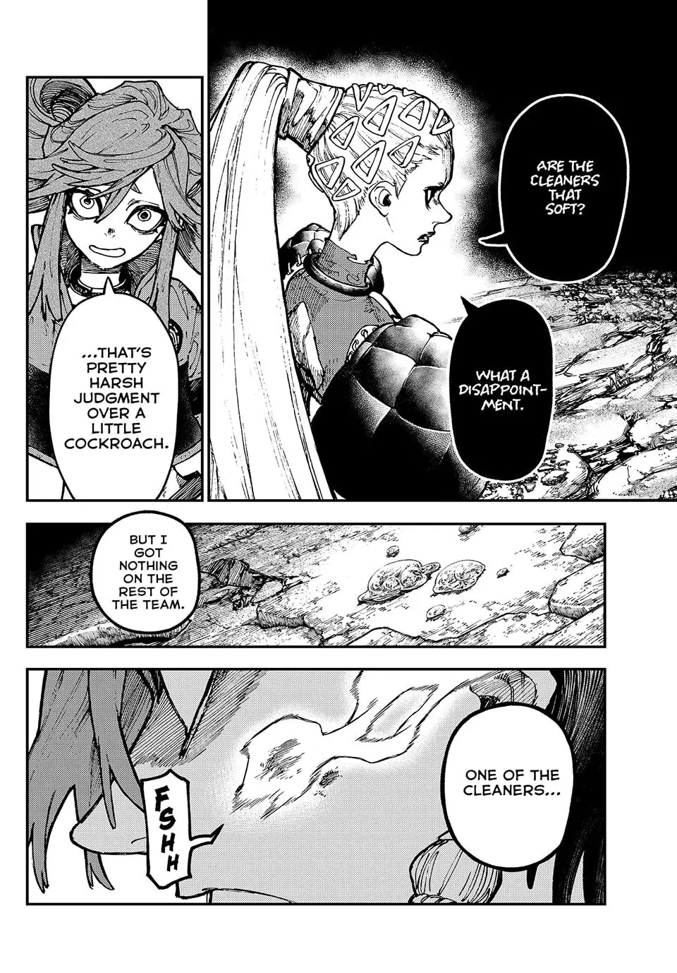 Gachiakuta Manga, chapter 50, page 16