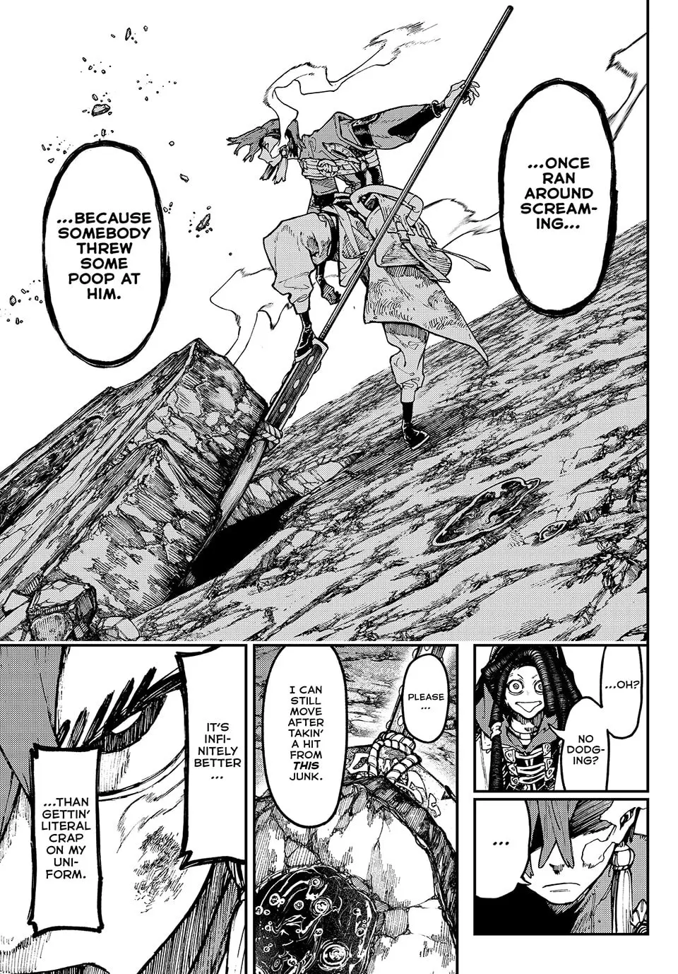Gachiakuta Manga, chapter 50, page 17