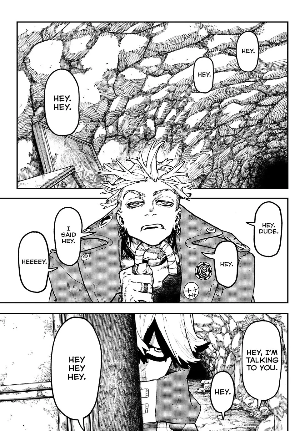 Gachiakuta Manga, chapter 51, page 1