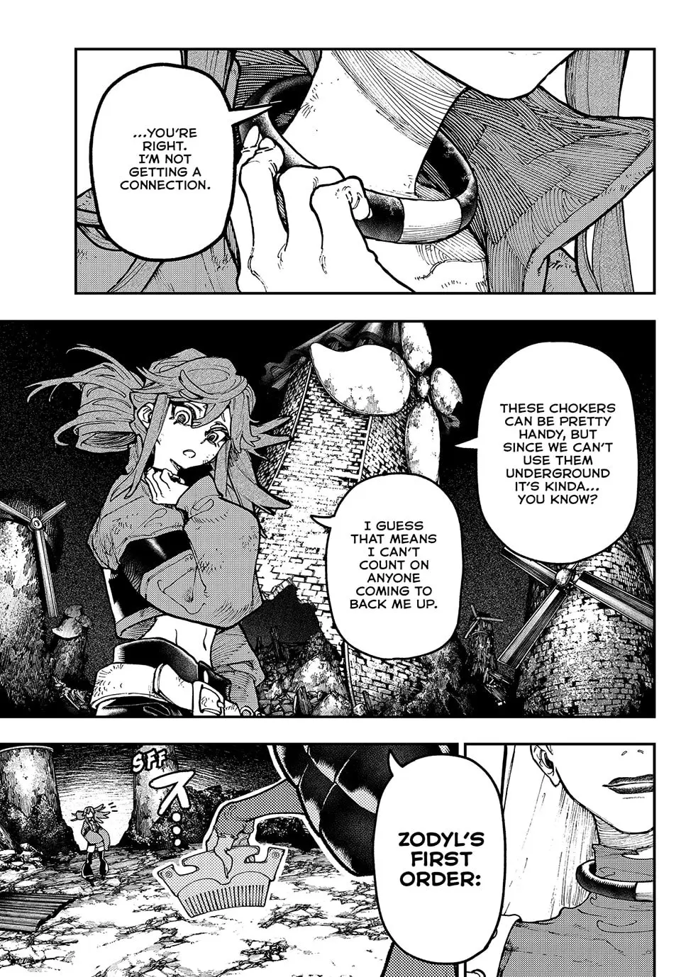 Gachiakuta Manga, chapter 51, page 5