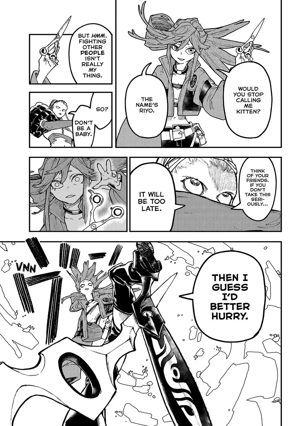 Gachiakuta Manga, chapter 51, page 7