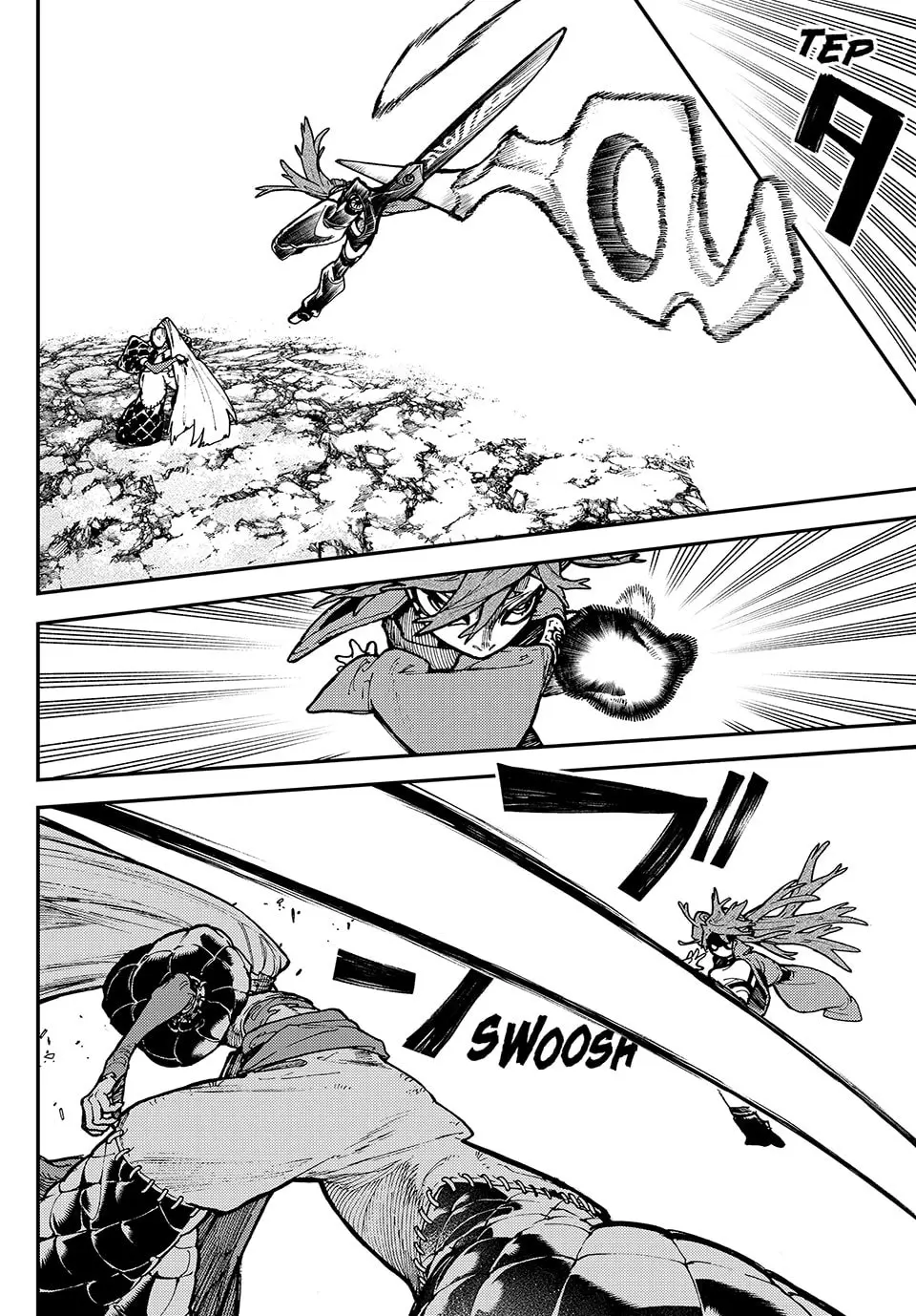 Gachiakuta Manga, chapter 51, page 8