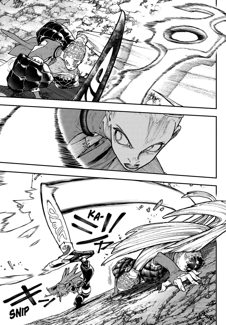 Gachiakuta Manga, chapter 51, page 9