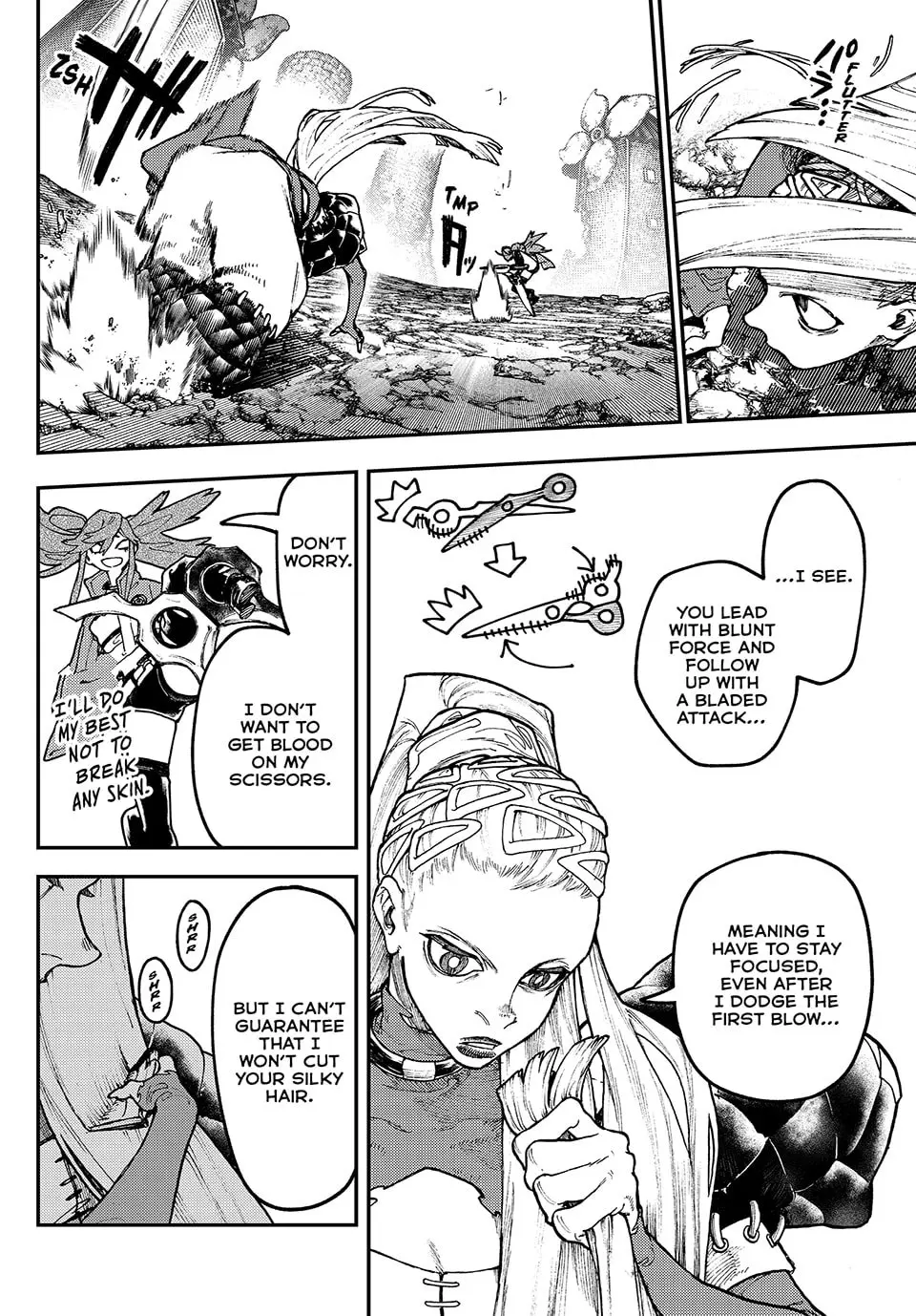 Gachiakuta Manga, chapter 51, page 10