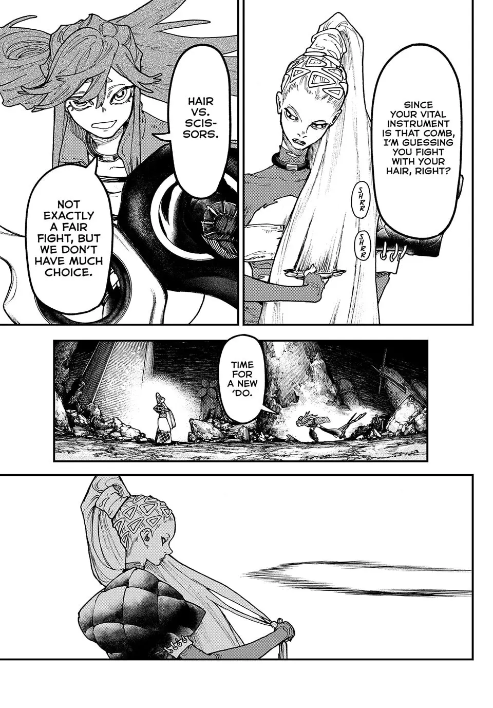 Gachiakuta Manga, chapter 51, page 11