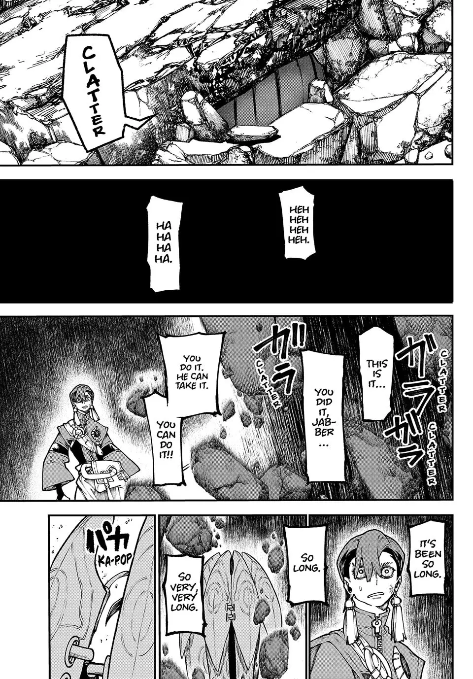 Gachiakuta Manga, chapter 51, page 15