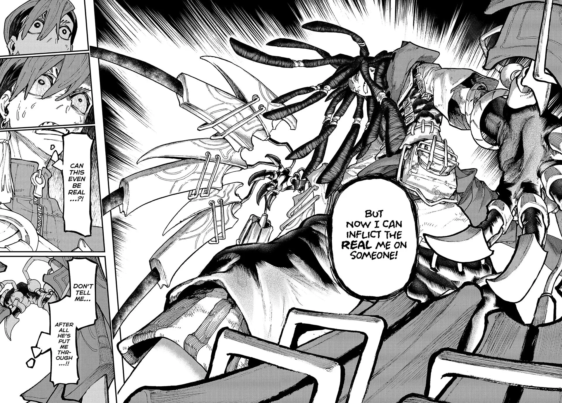 Gachiakuta Manga, chapter 51, page 16