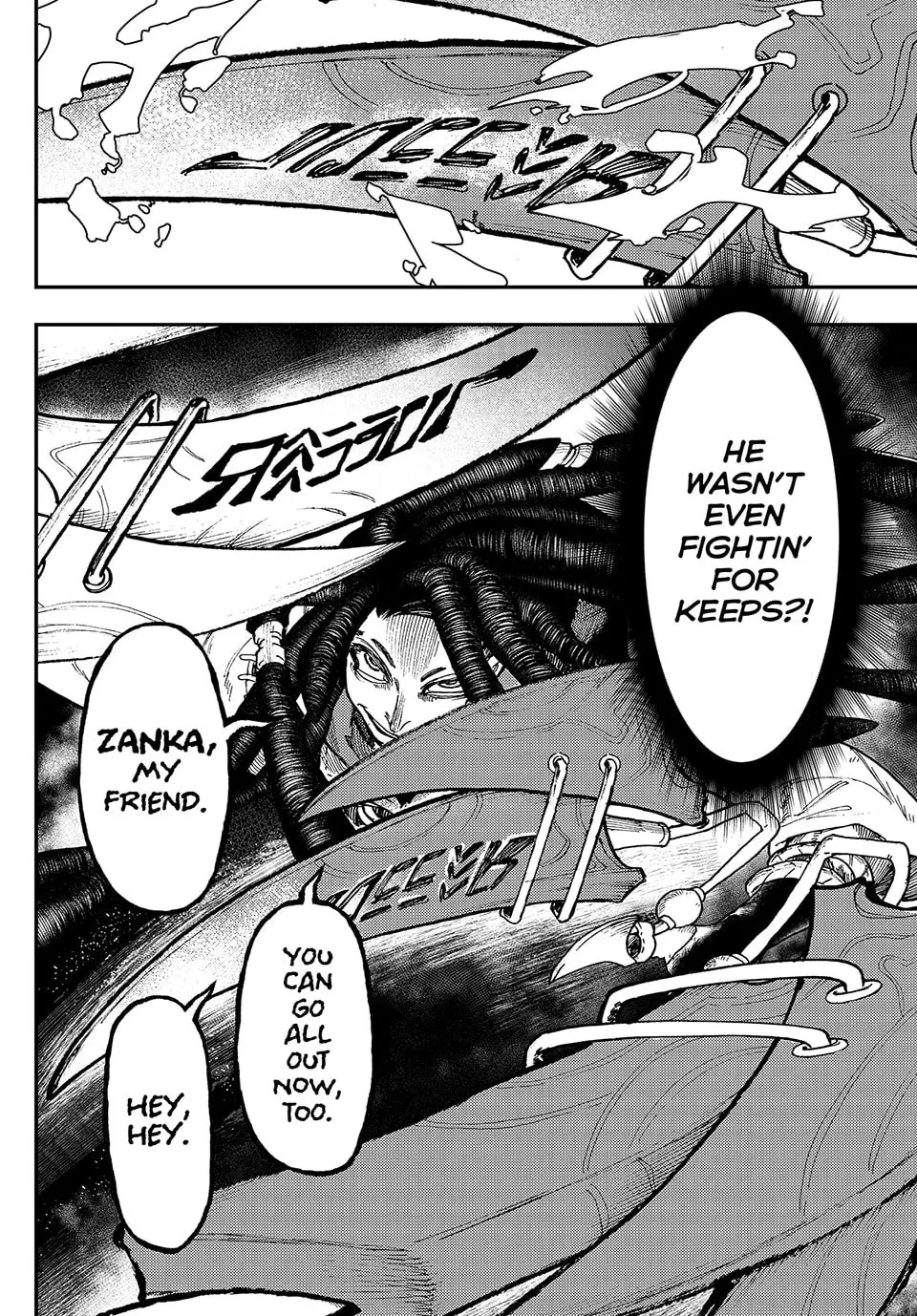Gachiakuta Manga, chapter 51, page 17