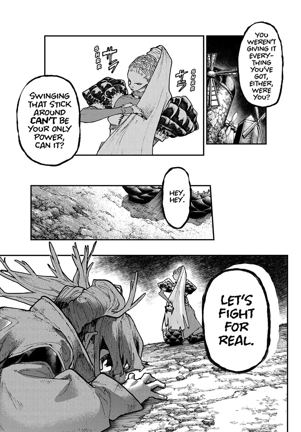 Gachiakuta Manga, chapter 51, page 18