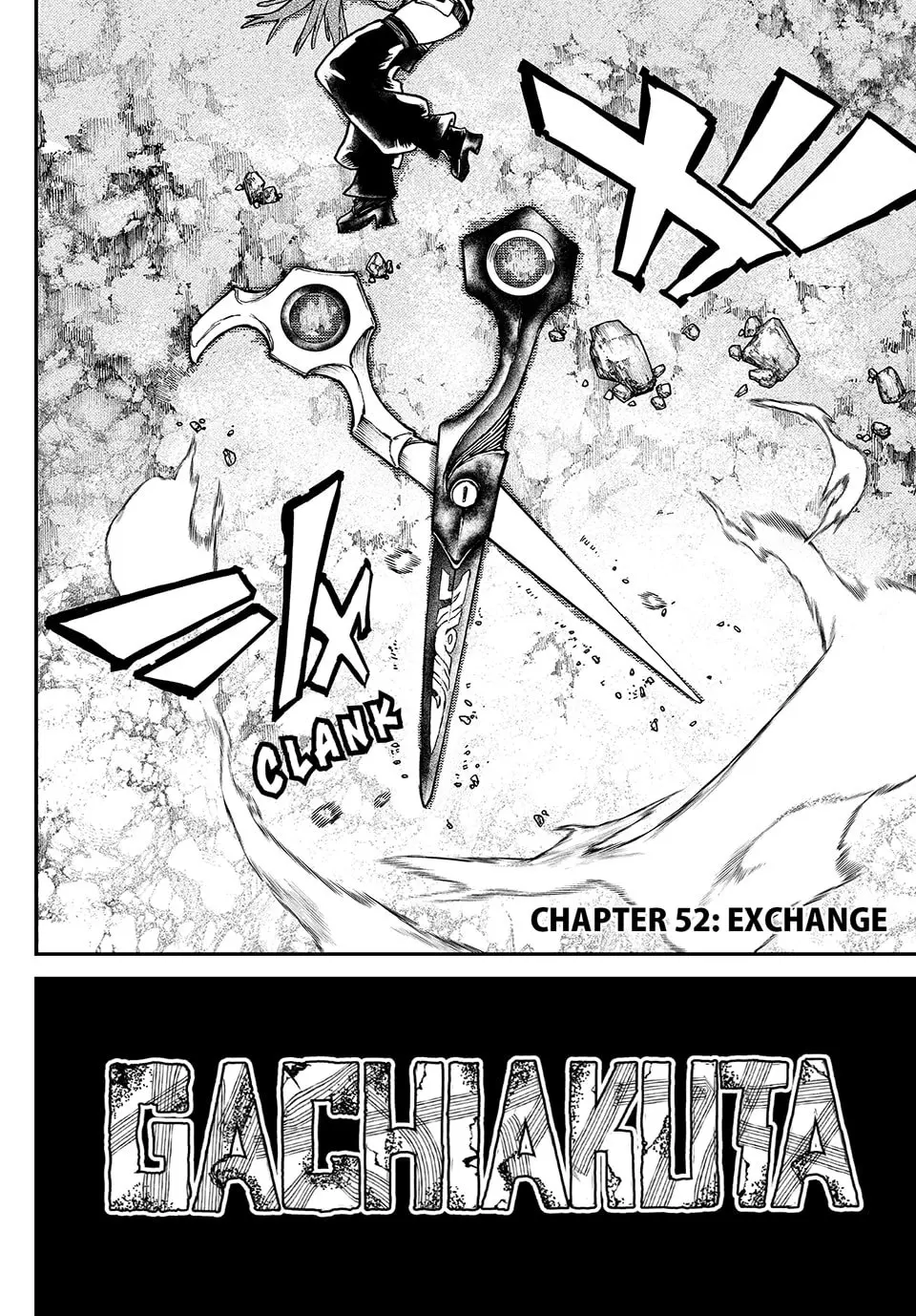 Gachiakuta Manga, chapter 52, page 2
