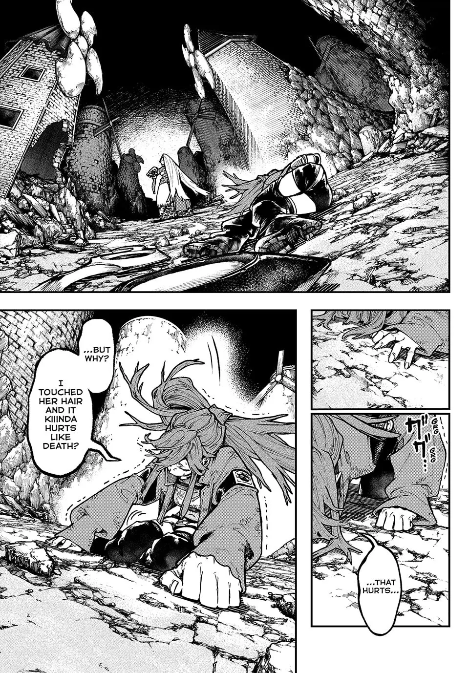 Gachiakuta Manga, chapter 52, page 3