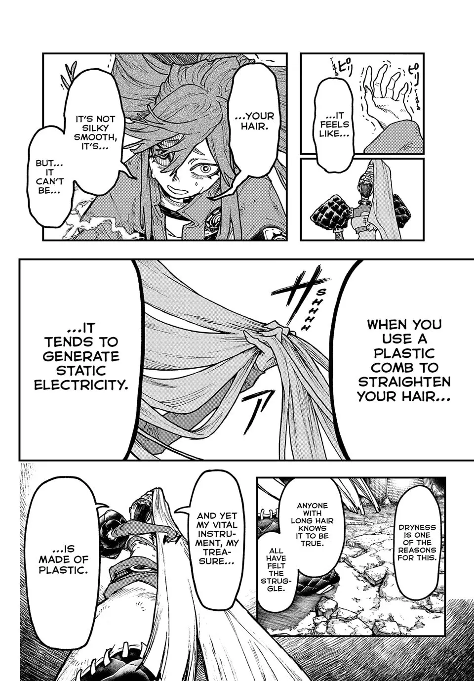 Gachiakuta Manga, chapter 52, page 4