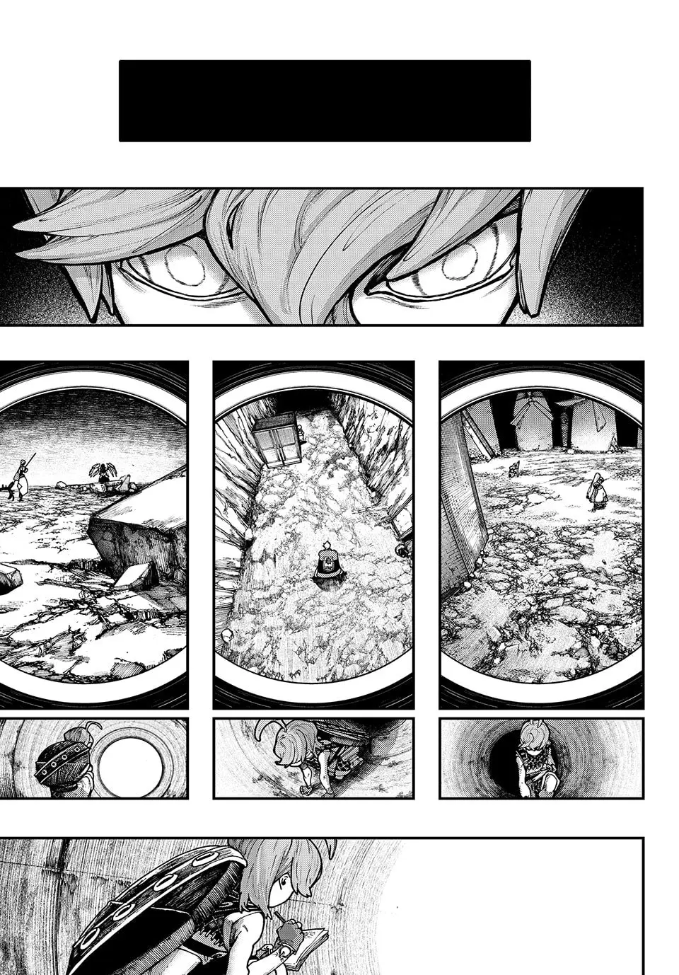 Gachiakuta Manga, chapter 52, page 7