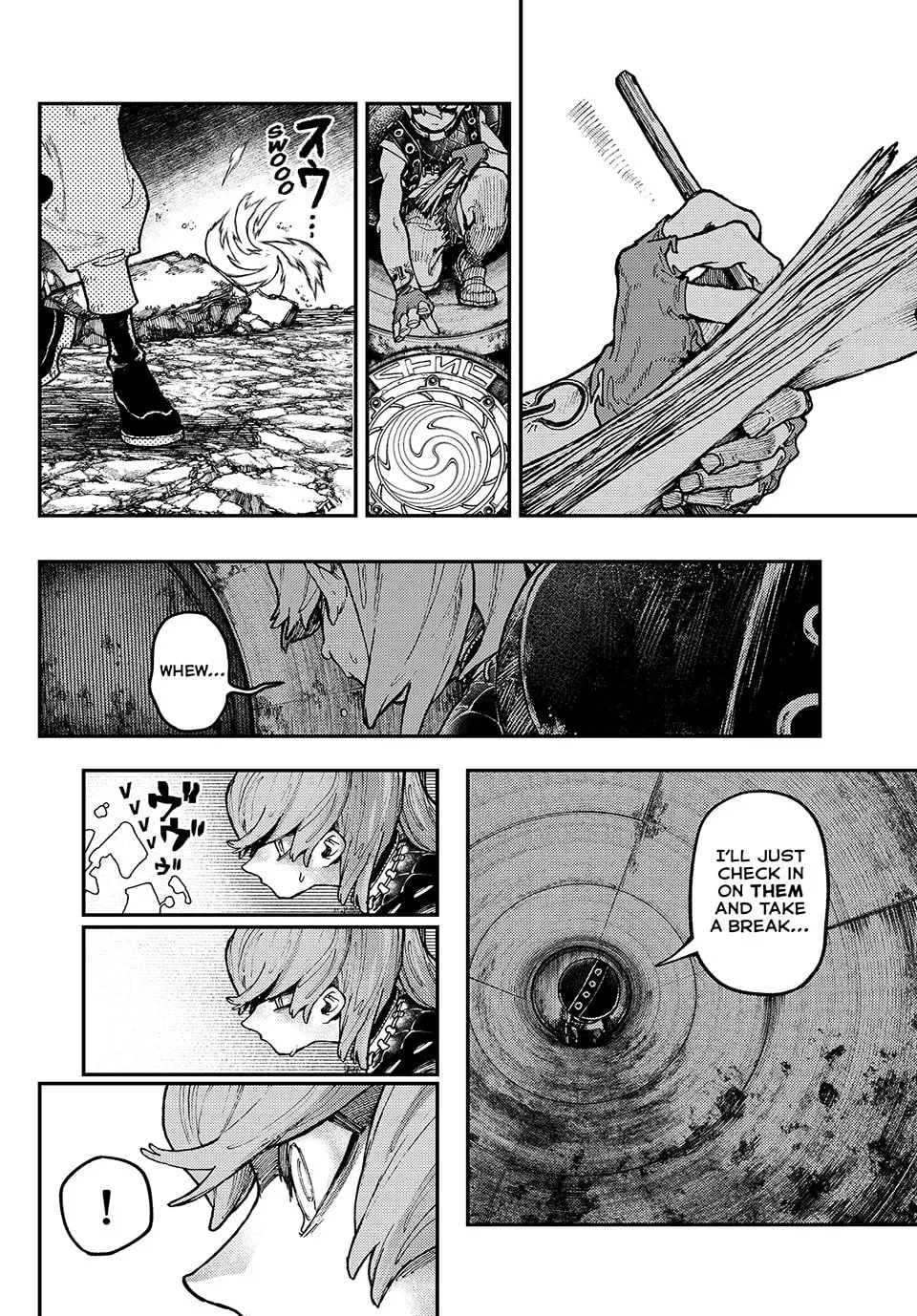 Gachiakuta Manga, chapter 52, page 8