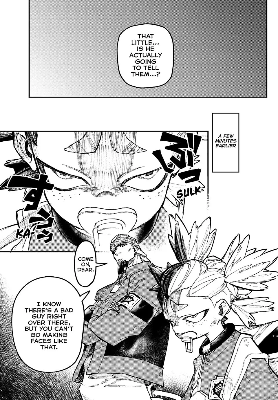 Gachiakuta Manga, chapter 52, page 9