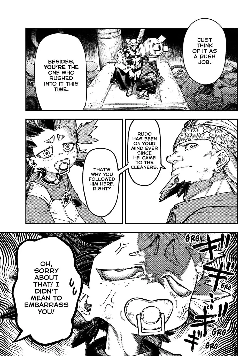 Gachiakuta Manga, chapter 52, page 11