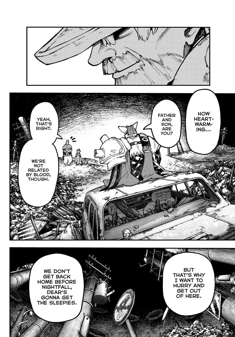Gachiakuta Manga, chapter 52, page 12