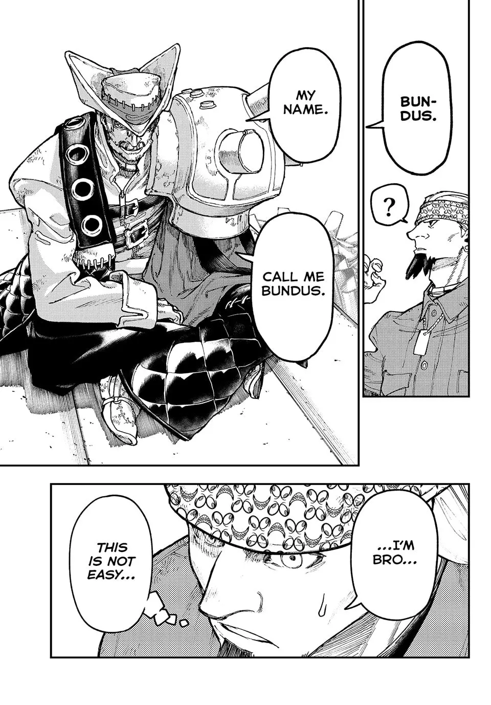 Gachiakuta Manga, chapter 52, page 15