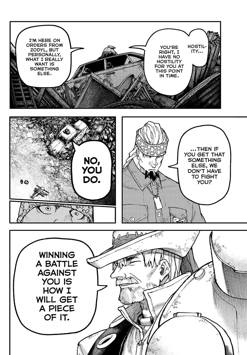 Gachiakuta Manga, chapter 52, page 16