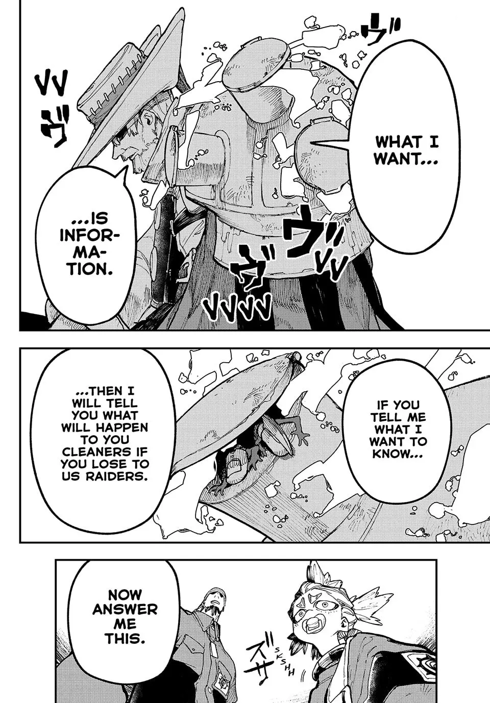 Gachiakuta Manga, chapter 52, page 18