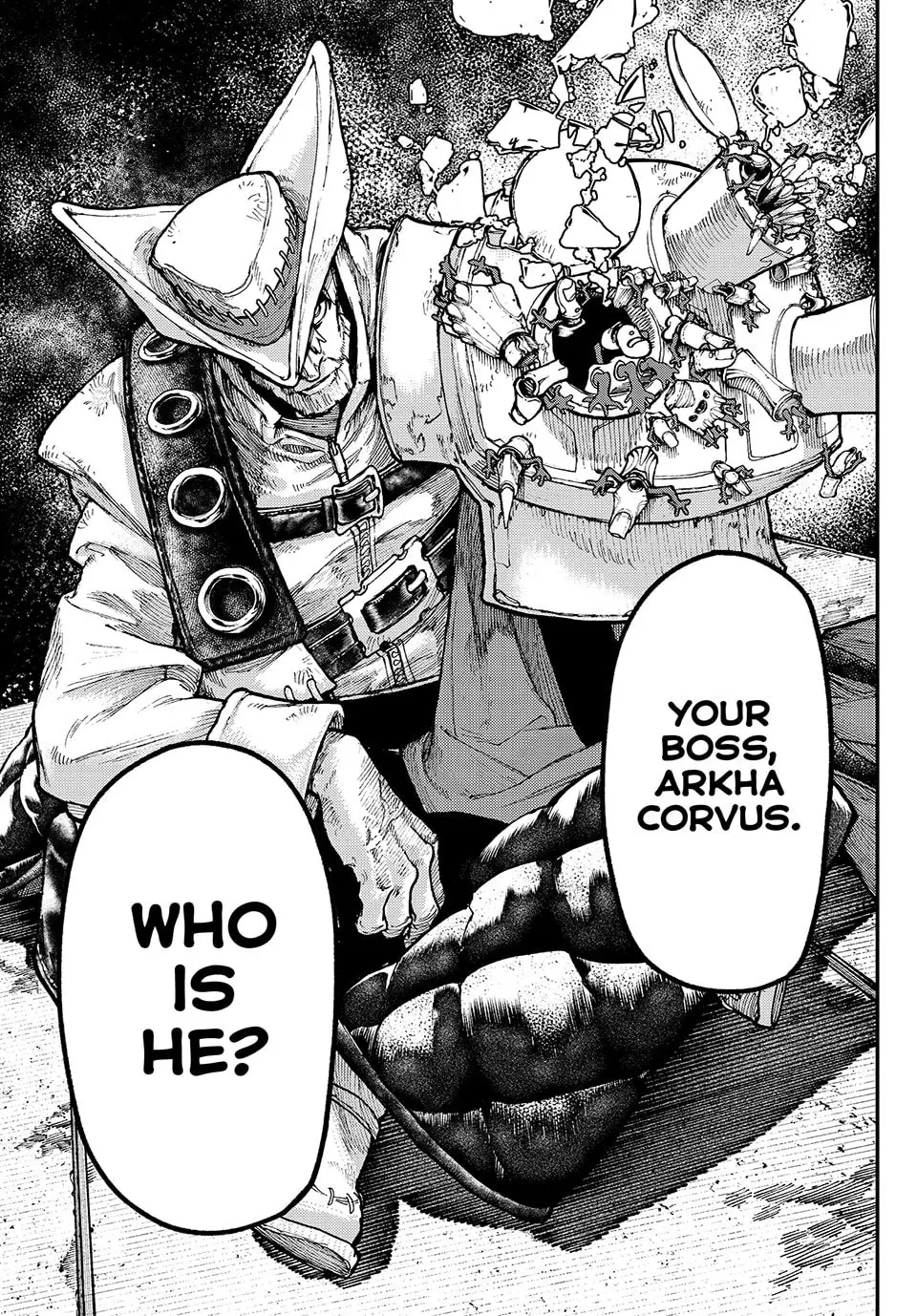 Gachiakuta Manga, chapter 52, page 19