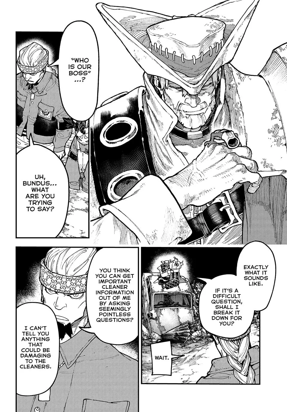 Gachiakuta Manga, chapter 53, page 7