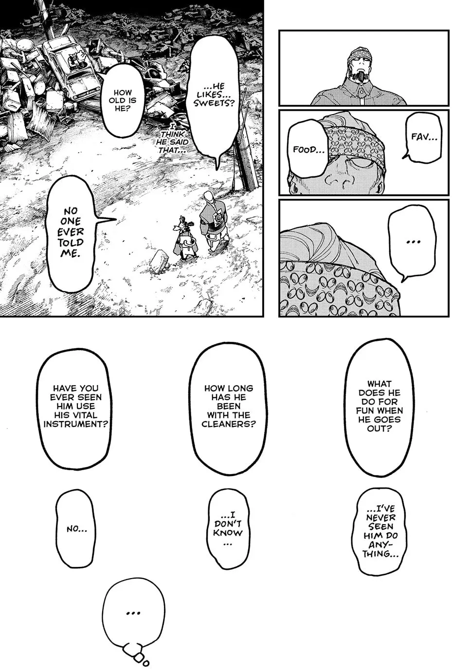 Gachiakuta Manga, chapter 53, page 10