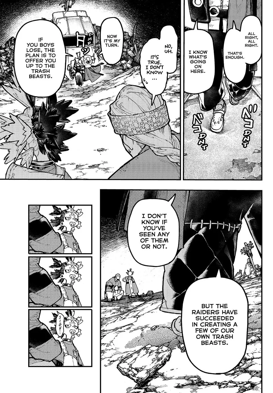 Gachiakuta Manga, chapter 53, page 12