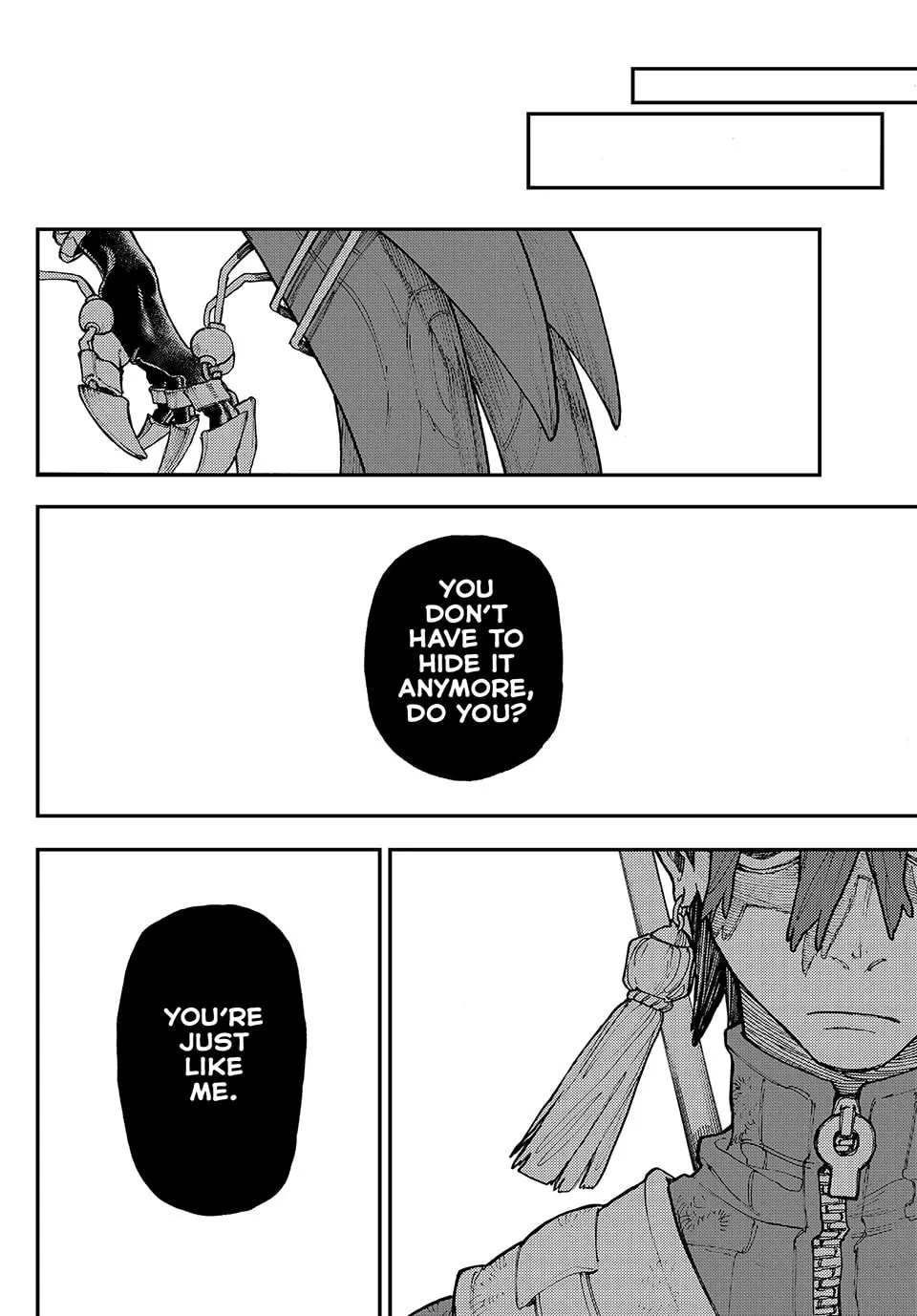 Gachiakuta Manga, chapter 53, page 15