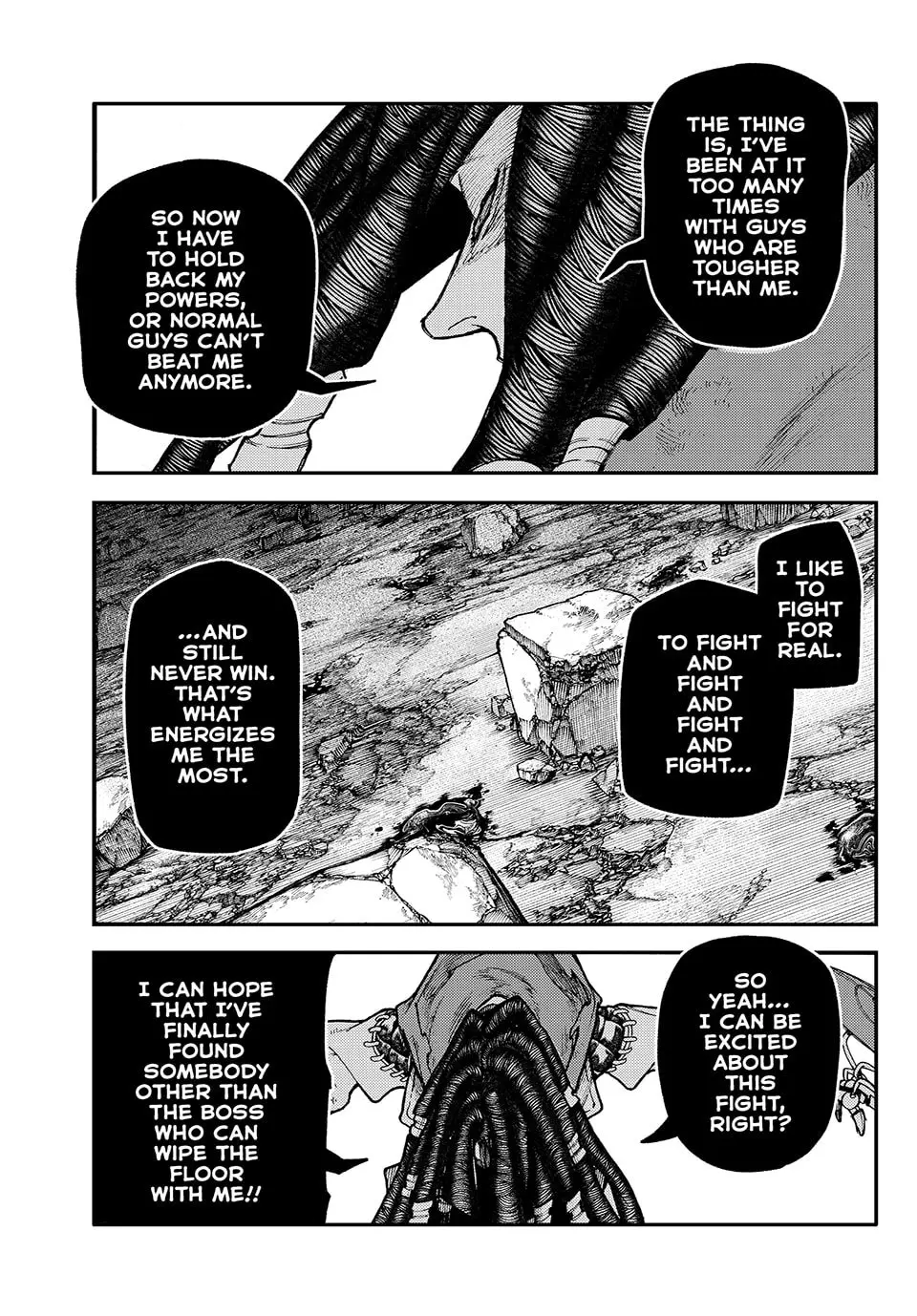 Gachiakuta Manga, chapter 53, page 16