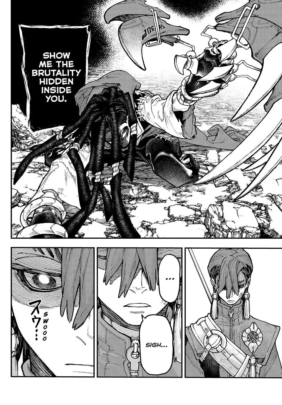 Gachiakuta Manga, chapter 53, page 19