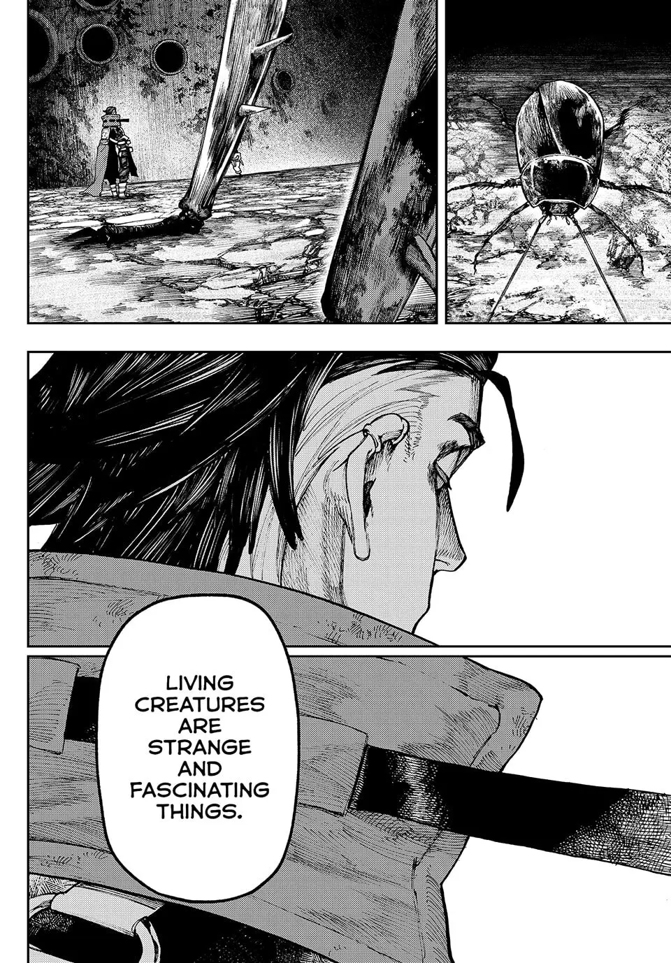 Gachiakuta Manga, chapter 54, page 2