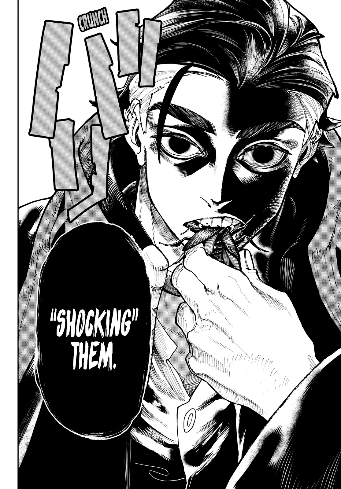 Gachiakuta Manga, chapter 54, page 11