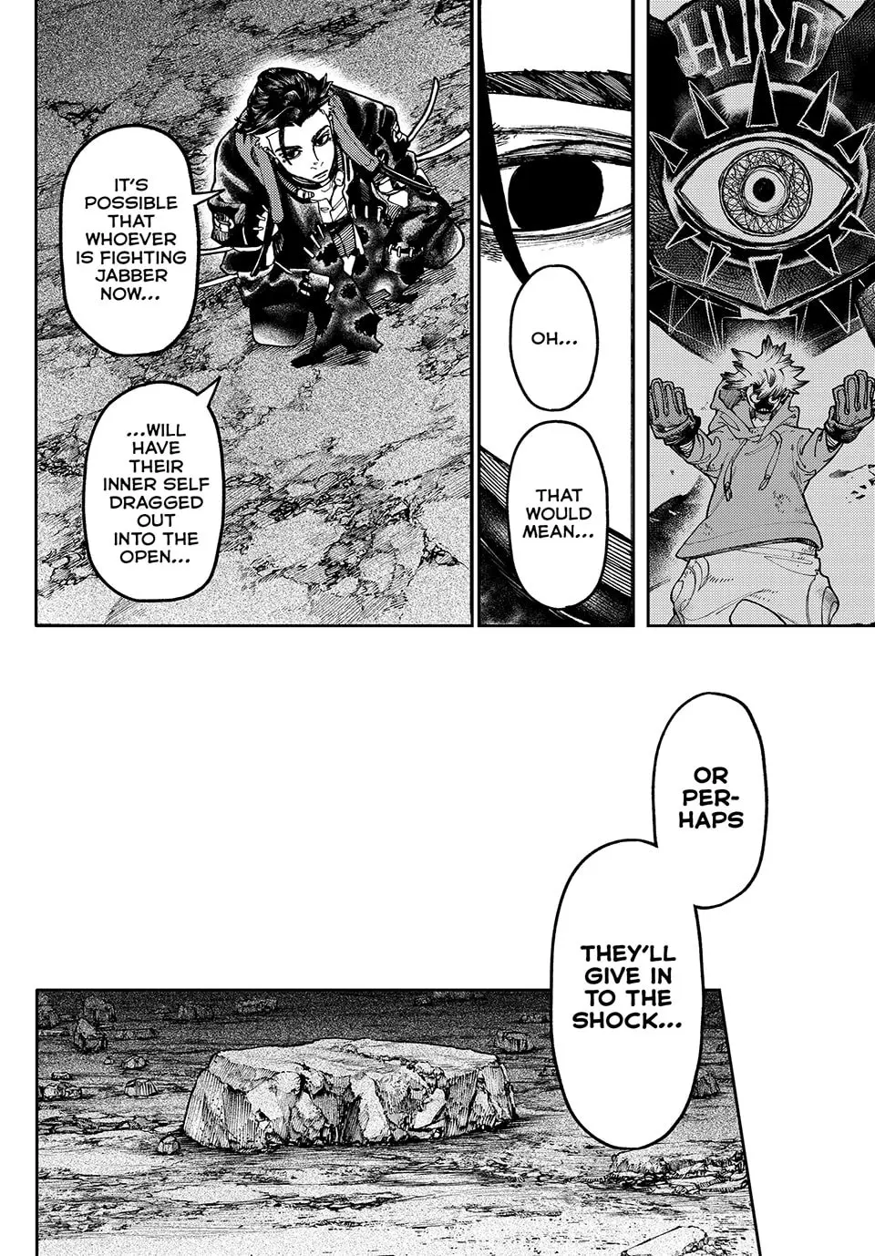 Gachiakuta Manga, chapter 54, page 13