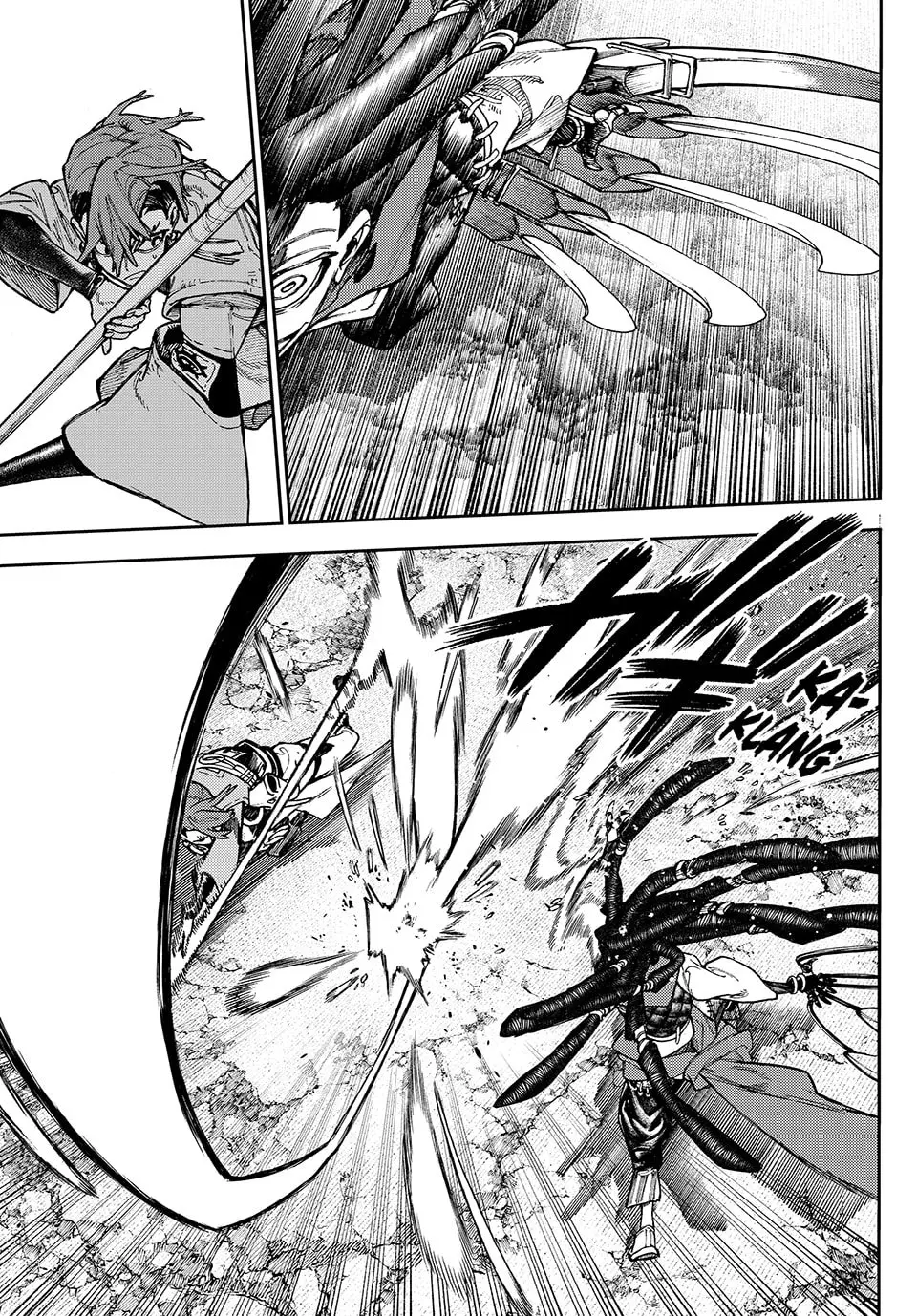 Gachiakuta Manga, chapter 55, page 4