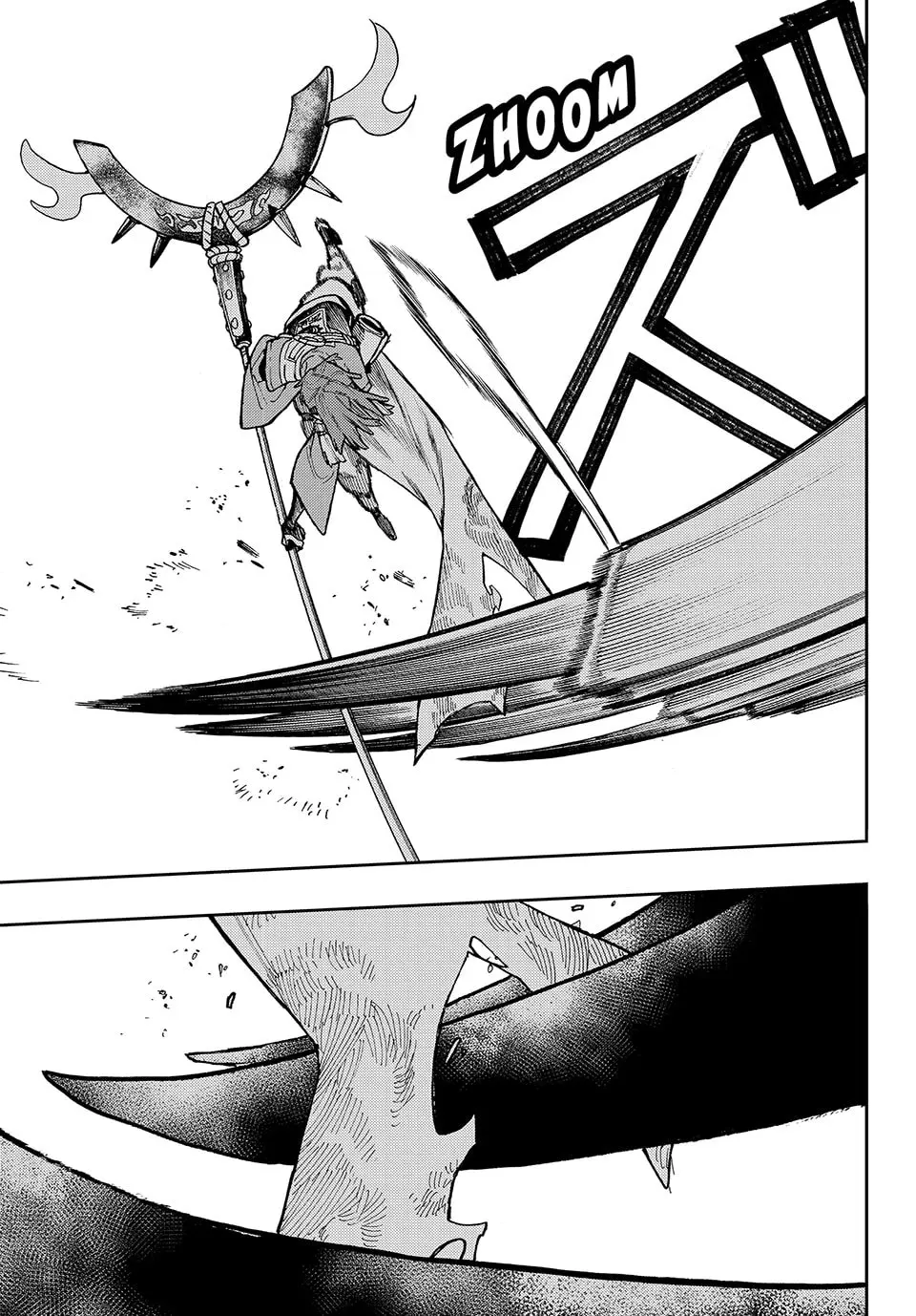 Gachiakuta Manga, chapter 55, page 6
