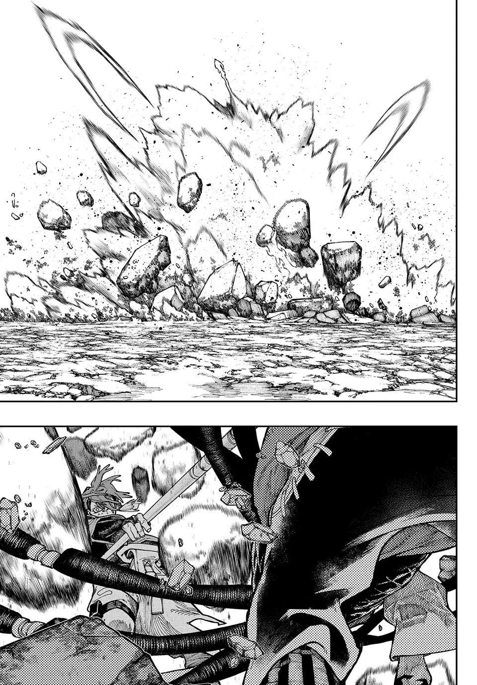 Gachiakuta Manga, chapter 55, page 8