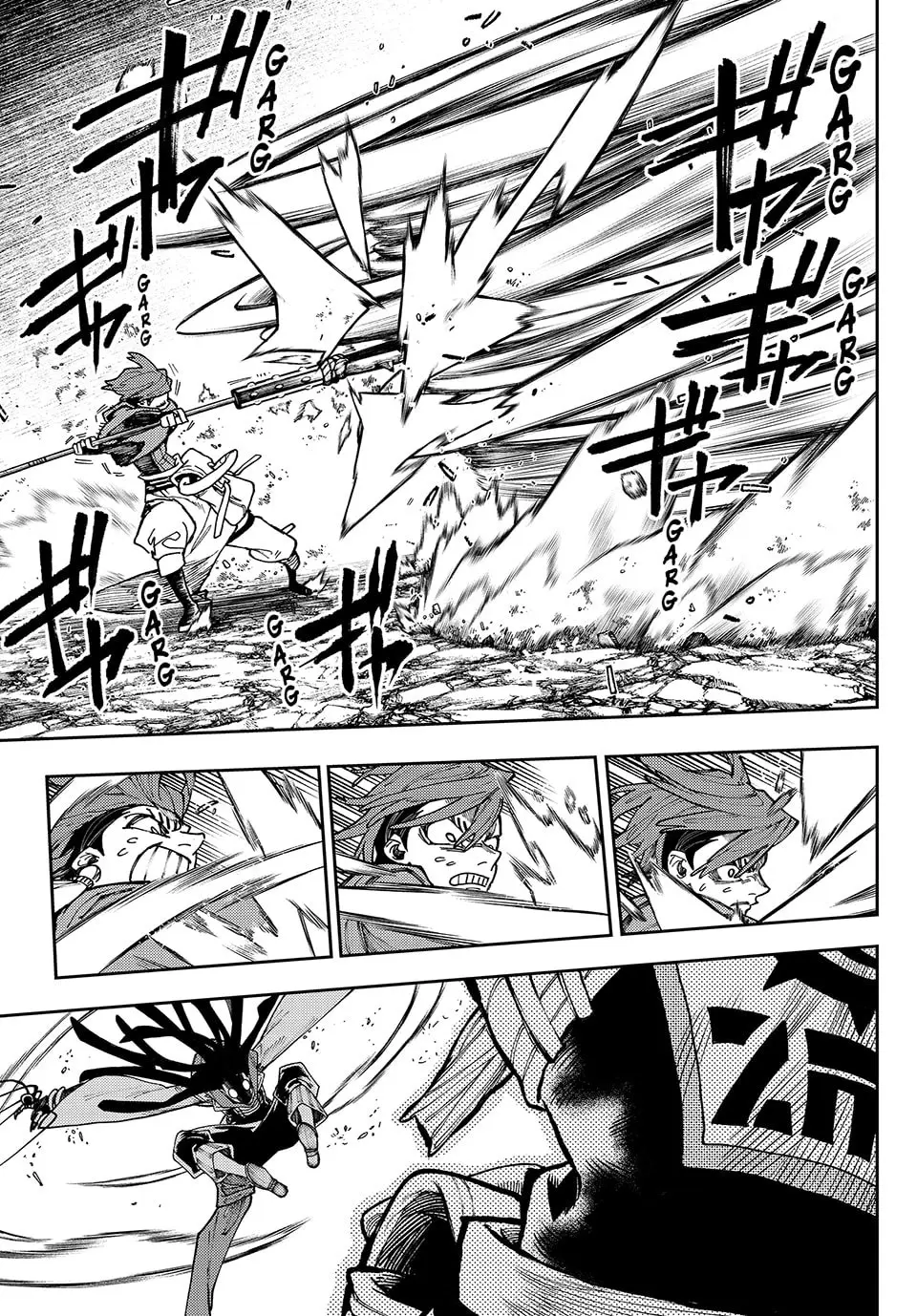 Gachiakuta Manga, chapter 55, page 10