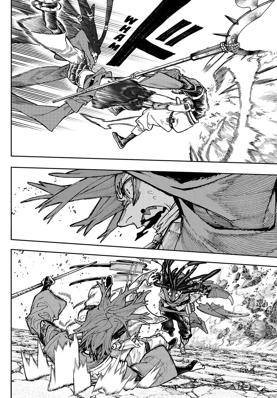 Gachiakuta Manga, chapter 55, page 11