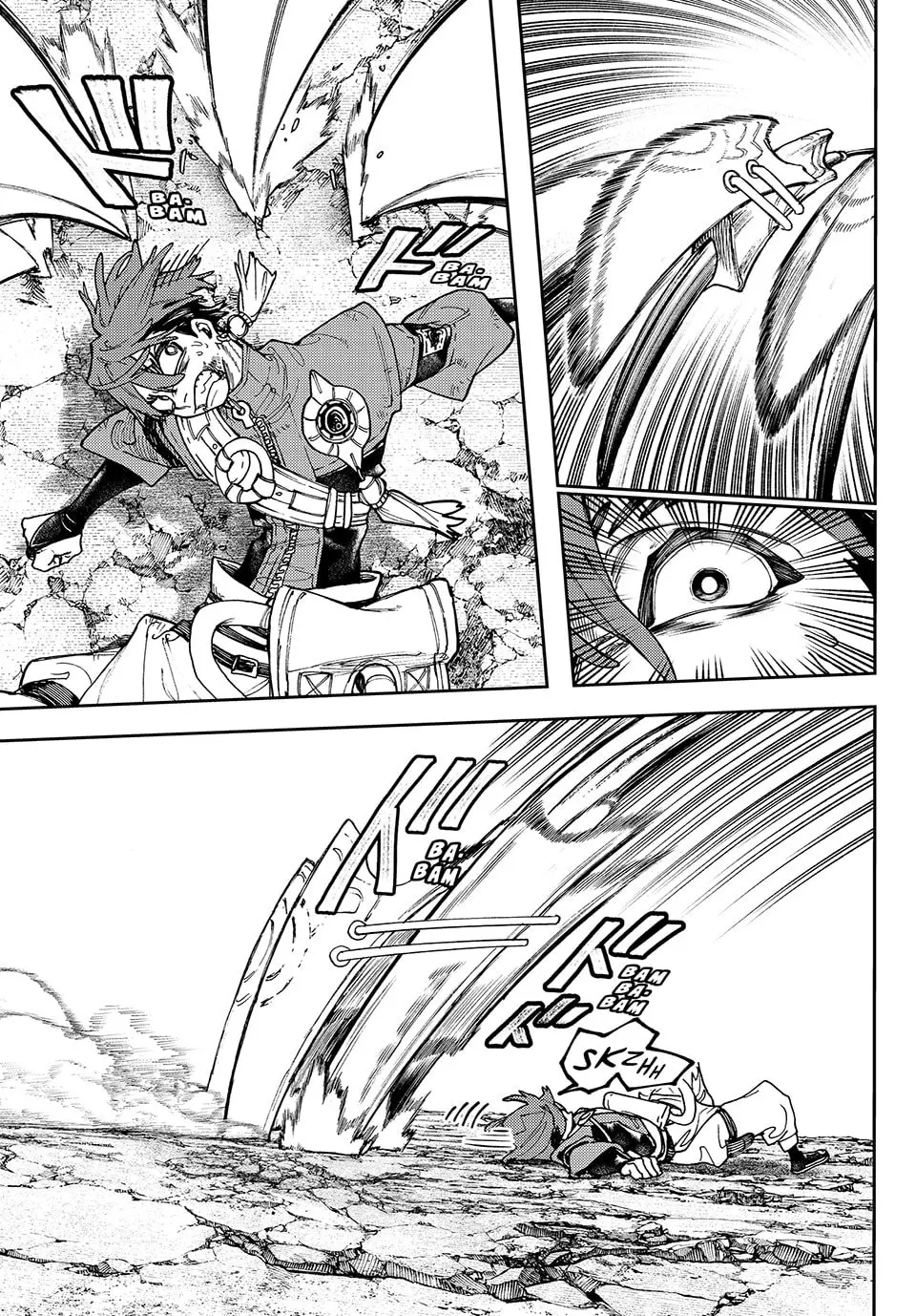 Gachiakuta Manga, chapter 55, page 12