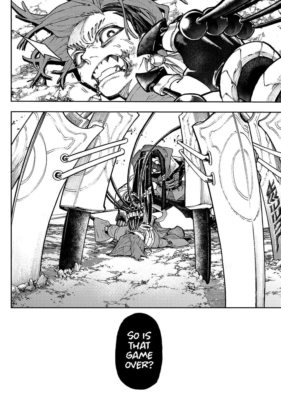 Gachiakuta Manga, chapter 55, page 13