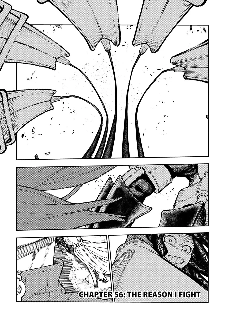 Gachiakuta Manga, chapter 56, page 1