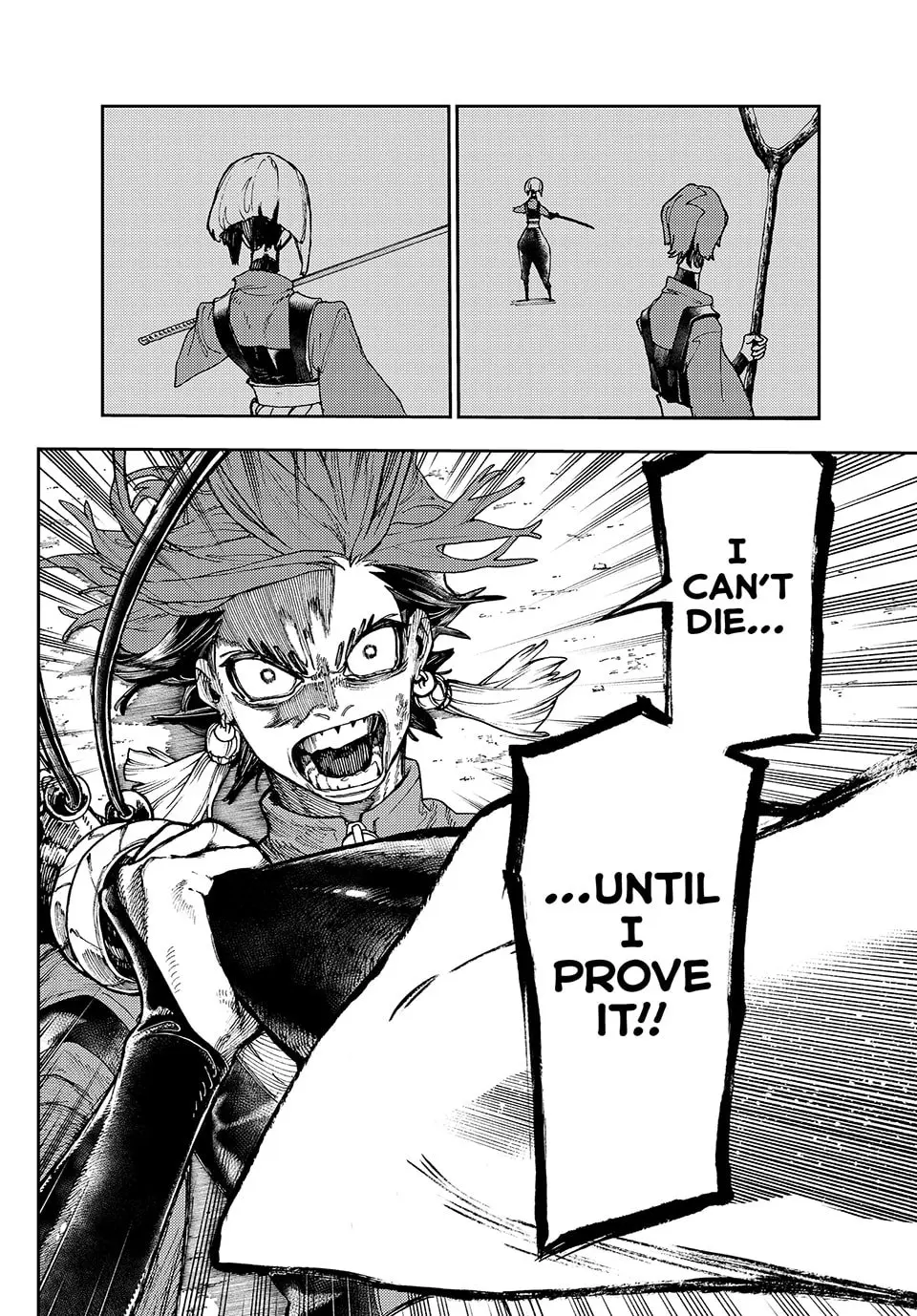 Gachiakuta Manga, chapter 56, page 4