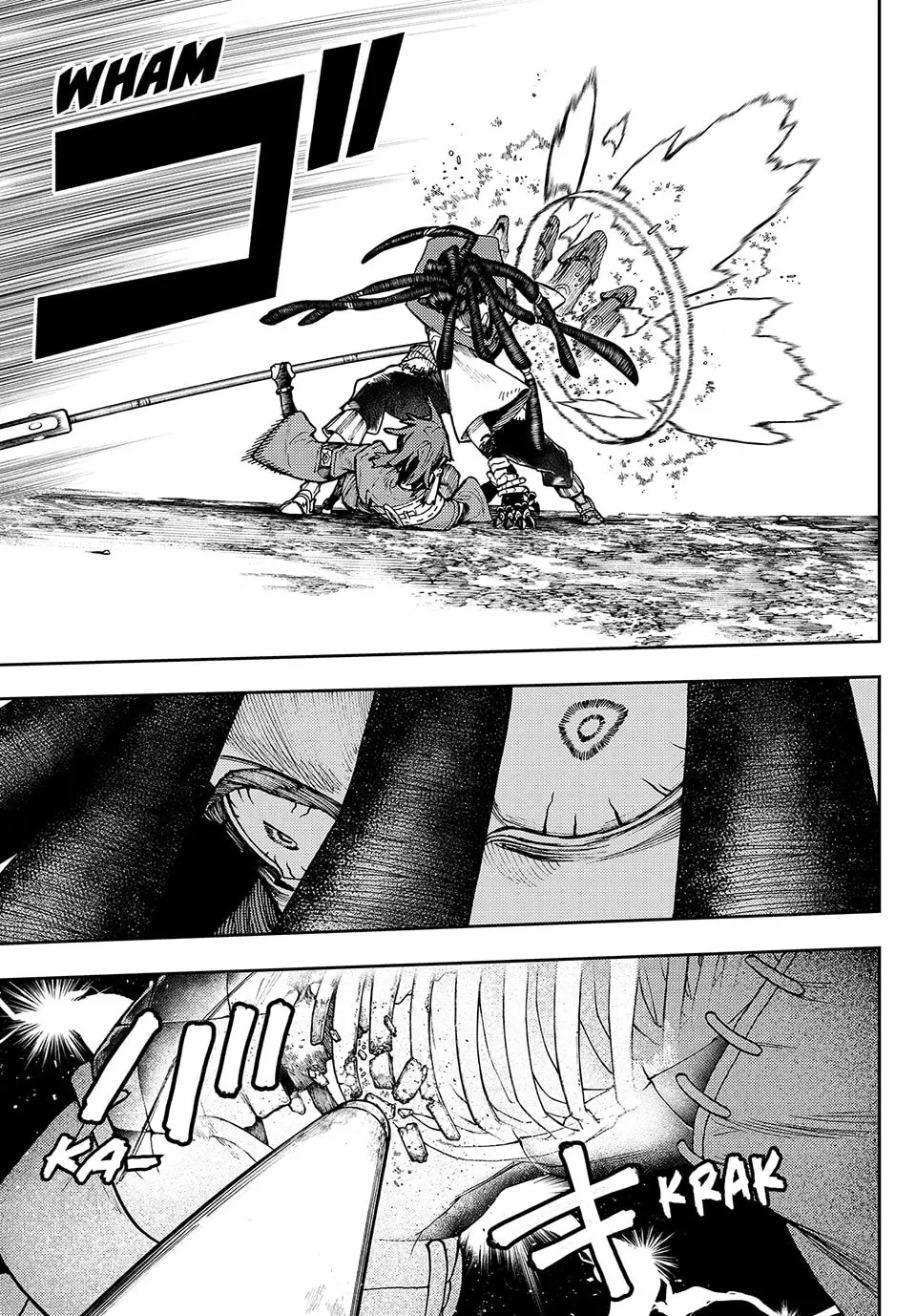 Gachiakuta Manga, chapter 56, page 5
