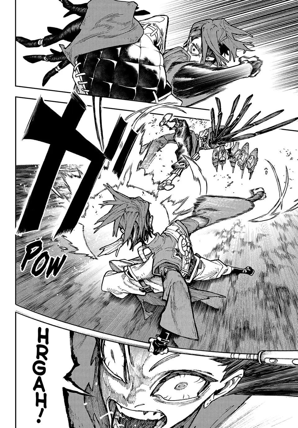 Gachiakuta Manga, chapter 56, page 6